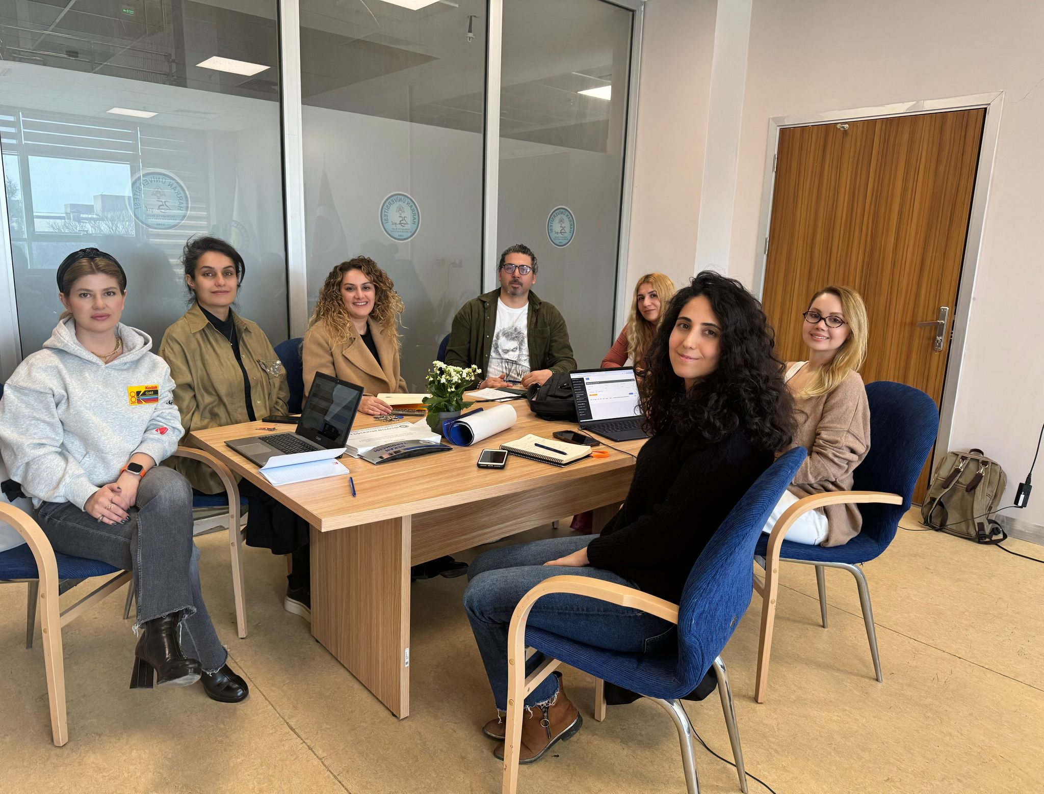 FAKÜLTEMİZDE WEB SİTESİNDEN SORUMLU PERSONEL İLE TOPLANTI YAPILDI